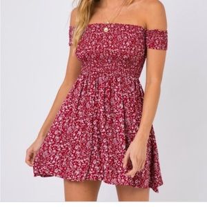 Princess Polly off the shoulder dress